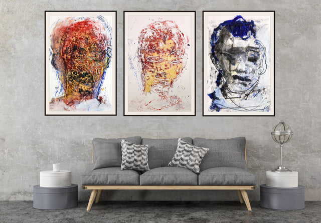 Lerne im geistreich Online-Kurs mit Antonio Zecca Abstrakt/Reduzierte Figuration - Portraits kennen