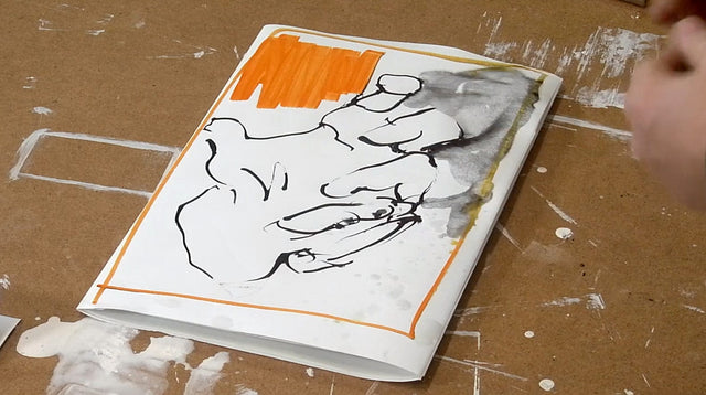 Lerne im geistreich Online-Kurs mit Antonio Zecca Expressive Figuration Hand/Skulptur kennen