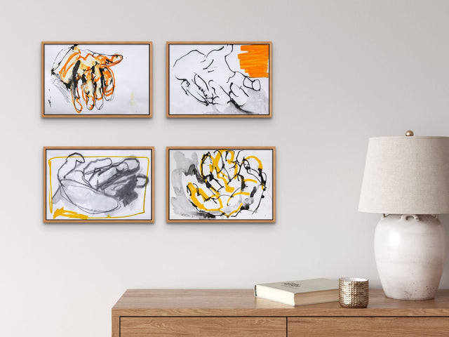 Lerne im geistreich Online-Kurs mit Antonio Zecca Expressive Figuration Hand/Skulptur kennen