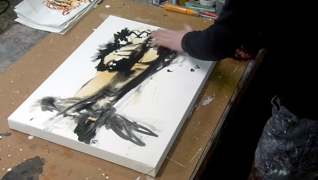 Lerne im geistreich Online-Kurs mit Antonio Zecca Expressive Figuration Hand/Skulptur kennen