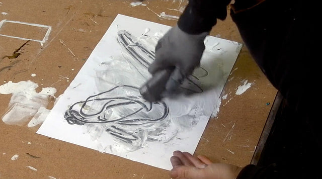 Lerne im geistreich Online-Kurs mit Antonio Zecca Expressive Figuration Hand/Skulptur kennen