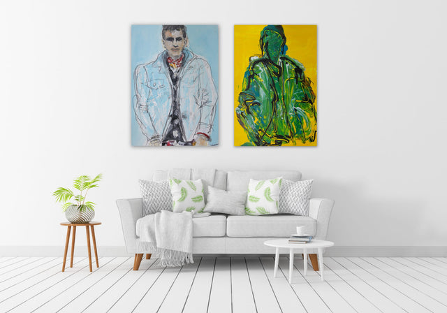 Lerne im geistreich Online-Kurs mit Antonio Zecca Expressive Figuration - Männer kennen