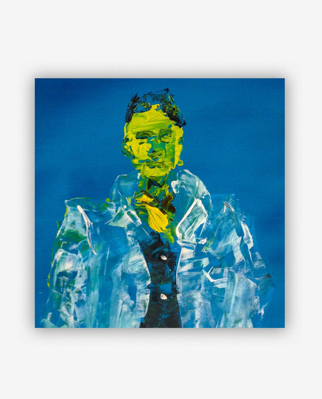 Lerne im geistreich Online-Kurs mit Antonio Zecca Expressive Figuration - Männer kennen