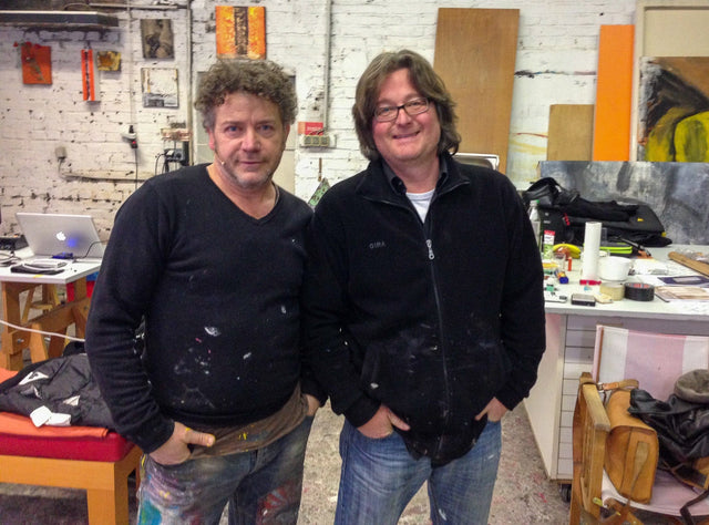 Lerne im geistreich Online-Kurs mit Antonio Zecca Figurative Interpretationen - Einführung Zecca kennen