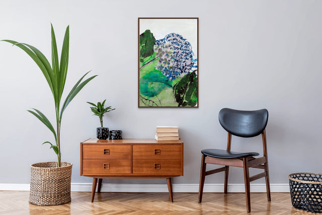 Lerne im geistreich Online-Kurs mit Birgit Herzberg-Jochum Schrift im Bild in sechs Varianten kennen