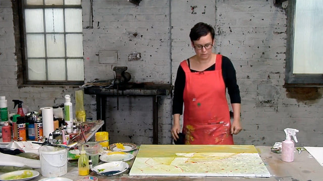 Lerne im geistreich Online-Kurs mit Birgit Herzberg-Jochum Schrift im Bild in sechs Varianten kennen