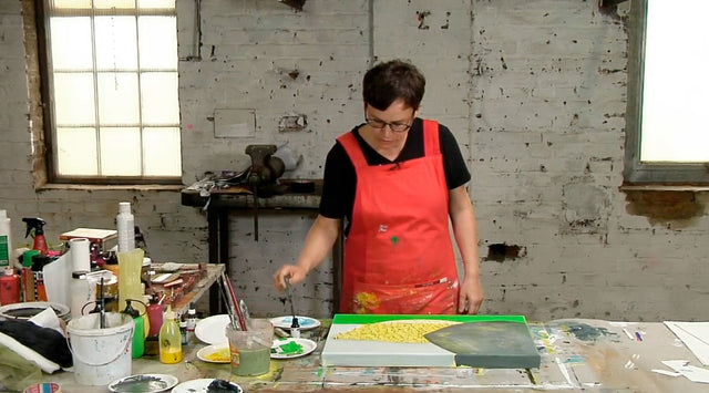 Lerne im geistreich Online-Kurs mit Birgit Herzberg-Jochum Schrift im Bild in sechs Varianten kennen