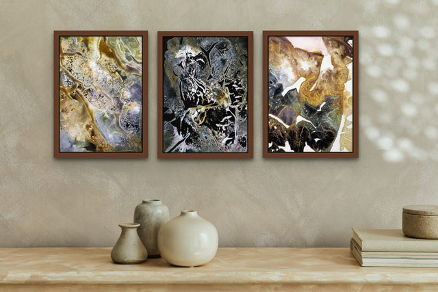 Lerne im geistreich Online-Kurs mit Brigitte Waldschmidt Tuchtechnik Black & White kennen