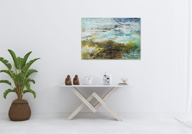 Lerne im geistreich Online-Kurs mit Brigitte Waldschmidt Tuchtechnik - überraschend und experimentell kennen