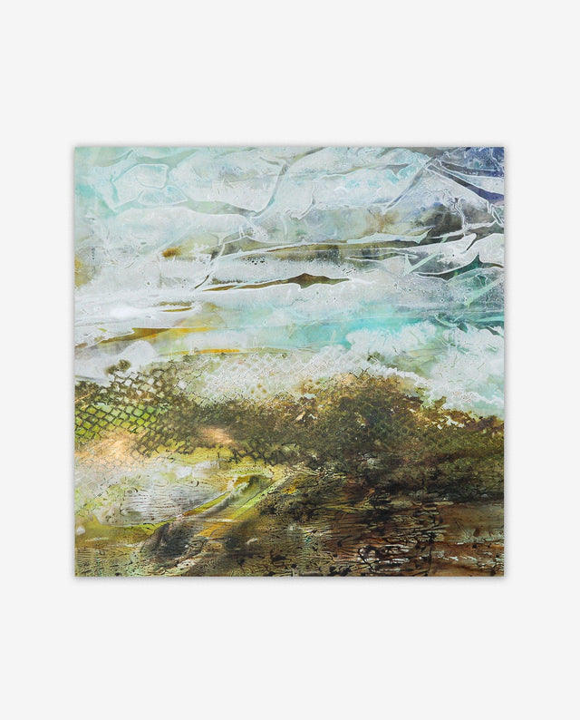 Lerne im geistreich Online-Kurs mit Brigitte Waldschmidt Tuchtechnik - überraschend und experimentell kennen