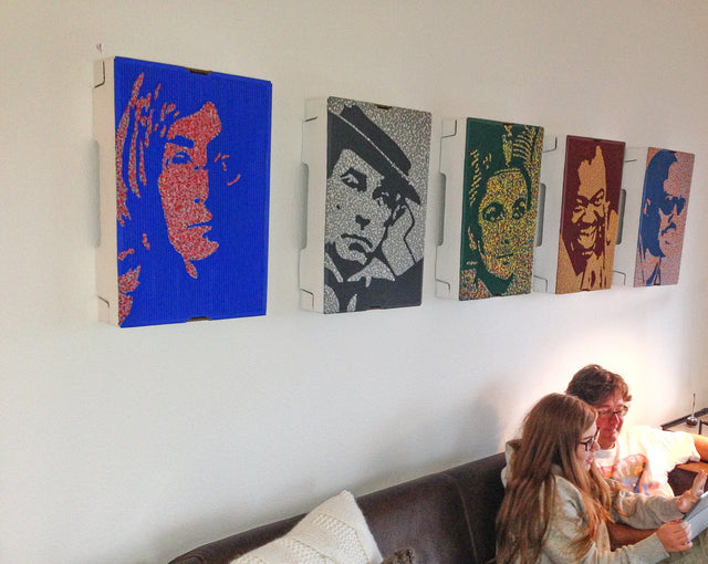 Lerne im geistreich Online-Kurs mit Christian Ecker Vom digitalen Foto zur Malerei - Materialbilder kennen