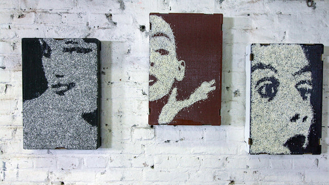 Lerne im geistreich Online-Kurs mit Christian Ecker Vom digitalen Foto zur Malerei - Materialbilder kennen