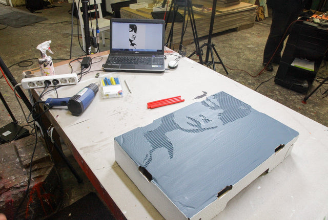 Lerne im geistreich Online-Kurs mit Christian Ecker Vom digitalen Foto zur Malerei - Materialbilder kennen