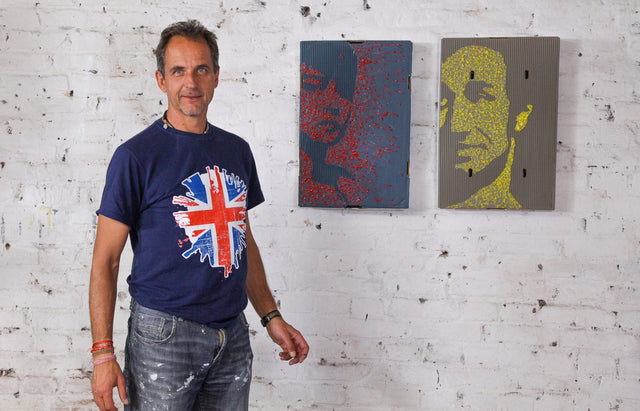 Lerne im geistreich Online-Kurs mit Christian Ecker Vom digitalen Foto zur Malerei - Materialbilder kennen