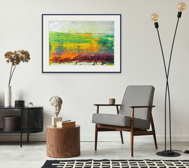 Lerne im geistreich Online-Kurs mit Christian von Grumbkow Aus der Farbe heraus. Flüssige Farben. kennen