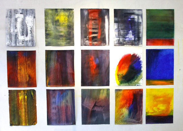 Lerne im geistreich Online-Kurs mit Christian von Grumbkow Malen aus der Farbe heraus 1 kennen