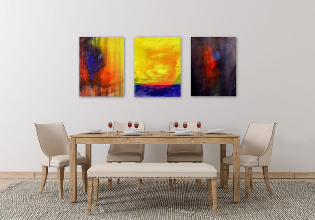 Lerne im geistreich Online-Kurs mit Christian von Grumbkow Malen aus der Farbe heraus 1 kennen