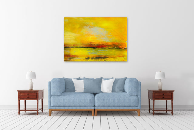 Lerne im geistreich Online-Kurs mit Christian von Grumbkow Malen aus der Farbe heraus 3 kennen