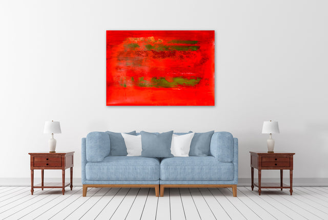 Lerne im geistreich Online-Kurs mit Christian von Grumbkow Malen aus der Farbe heraus 3 kennen