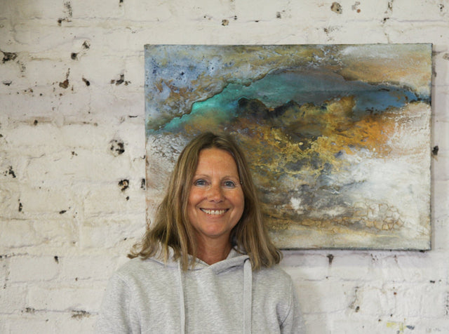 Lerne im geistreich Online-Kurs mit Christina Jehne Desert landscape kennen