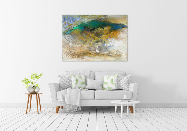 Lerne im geistreich Online-Kurs mit Christina Jehne Desert landscape kennen