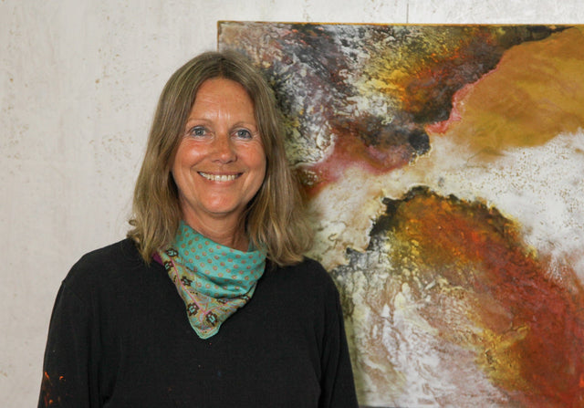 Lerne im geistreich Online-Kurs mit Christina Jehne Felsen und Gesteine kennen