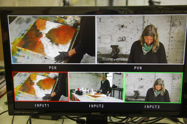 Lerne im geistreich Online-Kurs mit Christina Jehne Felsen und Gesteine kennen