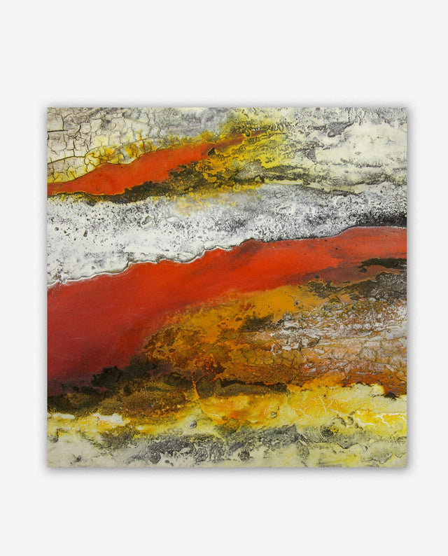 Lerne im geistreich Online-Kurs mit Christina Jehne Lavalandschaft kennen