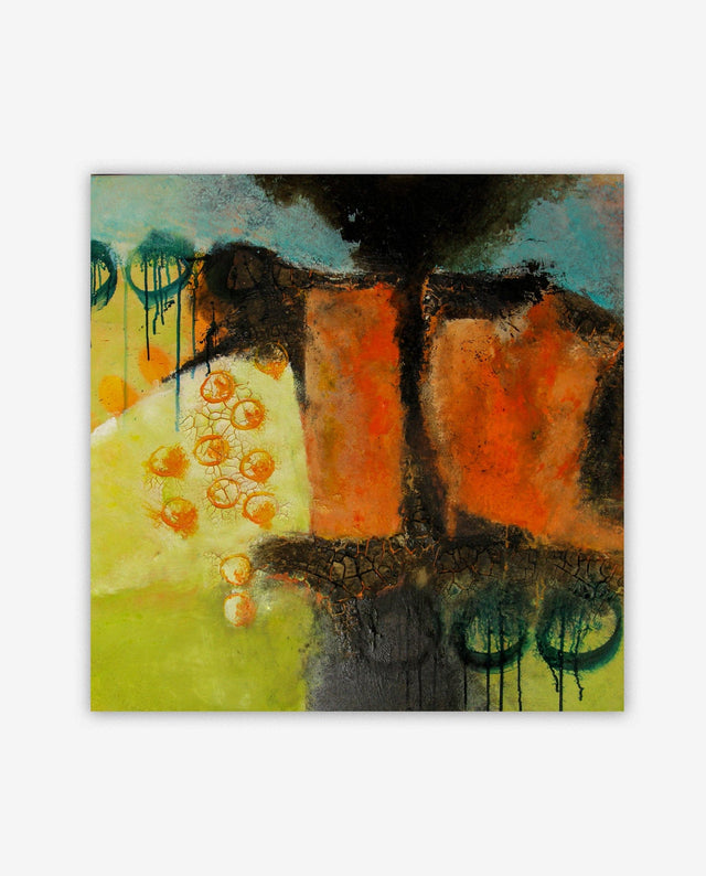 Lerne im geistreich Online-Kurs mit Claudia Geil Bitumen und Marmormehl kennen