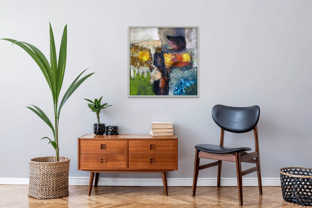 Lerne im geistreich Online-Kurs mit Claudia Geil Struktur-Mix Farberlebnis - Beize und Pigment kennen