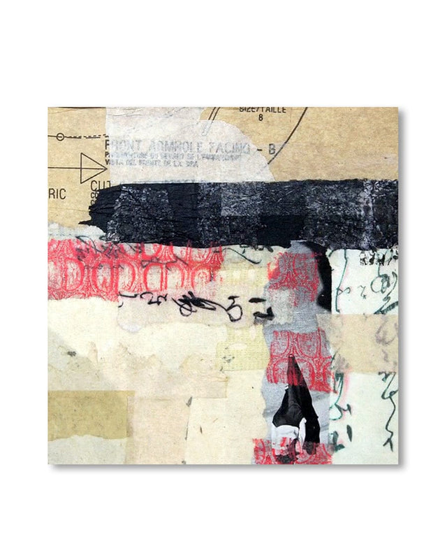 Lerne im geistreich Online-Kurs mit Cordula Kagemann Bildkompositionen innerhalb der Collage kennen