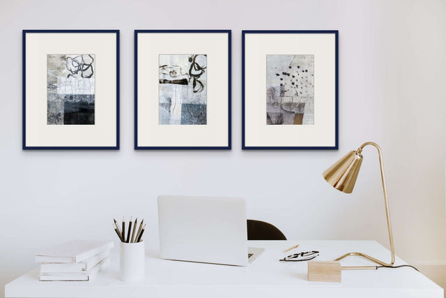 Lerne im geistreich Online-Kurs mit Cordula Kagemann Collage art - making collage material and encaustic wax - Voiceover (EN) kennen