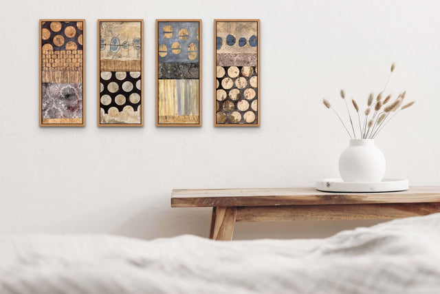 Lerne im geistreich Online-Kurs mit Cordula Kagemann Collage art - making collage material and encaustic wax - Voiceover (EN) kennen