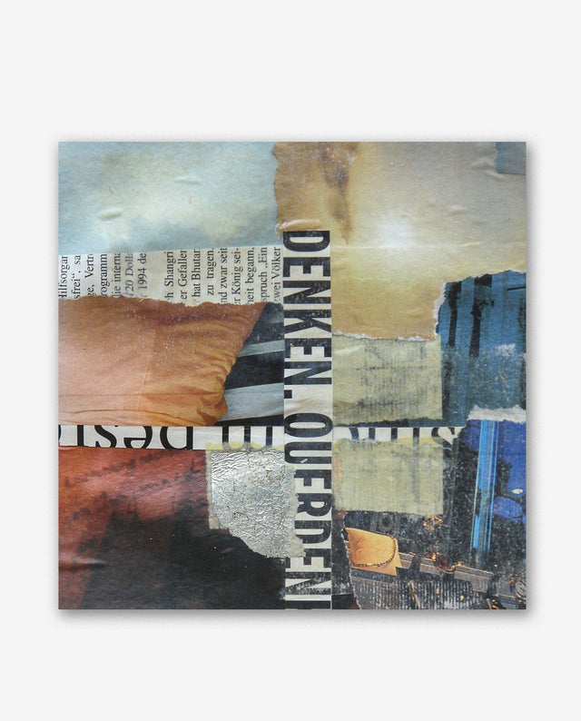 Lerne im geistreich Online-Kurs mit Cordula Kagemann Collage - Kleine Serie auf Büttenpapier kennen