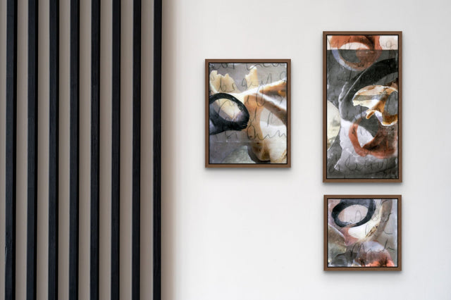 Lerne im geistreich Online-Kurs mit Cordula Kagemann Collage mit Fundstücken und Wachs kennen