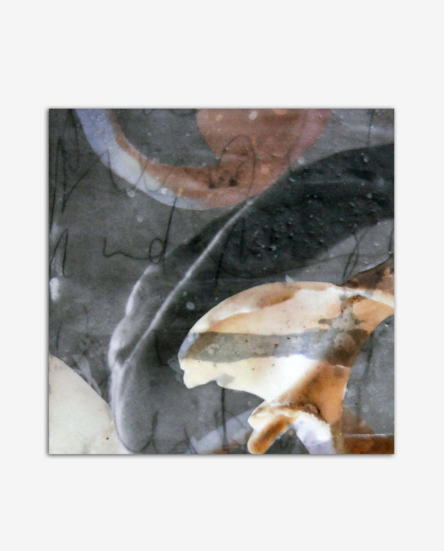 Lerne im geistreich Online-Kurs mit Cordula Kagemann Collage mit Fundstücken und Wachs kennen