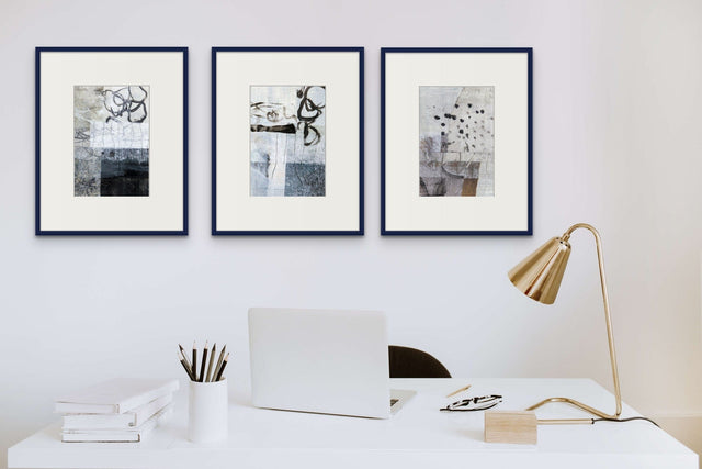 Lerne im geistreich Online-Kurs mit Cordula Kagemann Collagekunst - Herstellung Collagematerial und Fototransfer kennen