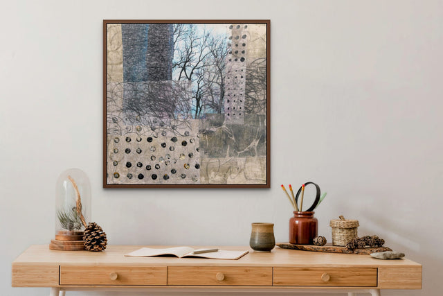 Lerne im geistreich Online-Kurs mit Cordula Kagemann Collagekunst - Herstellung Collagematerial und Fototransfer kennen