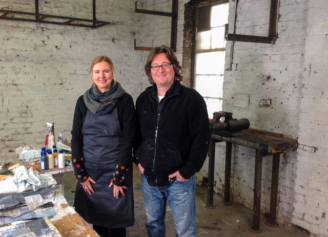 Lerne im geistreich Online-Kurs mit Cordula Kagemann Collagekunst - Herstellung Collagematerial und Fototransfer kennen