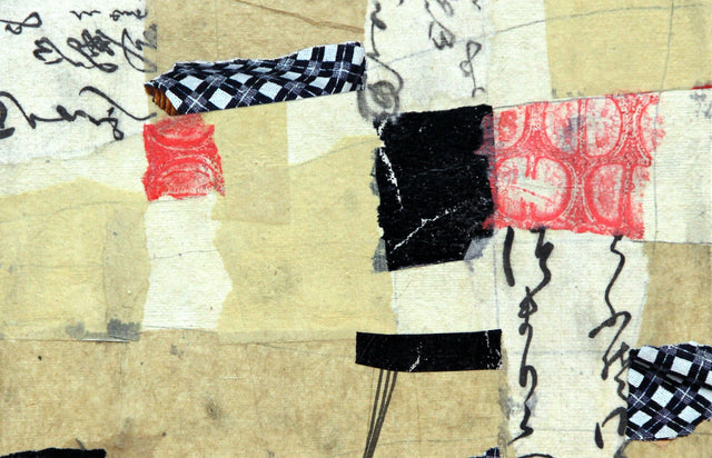 Lerne im geistreich Online-Kurs mit Cordula Kagemann Diagonale, Reihung, goldener Schnitt und Collage kennen