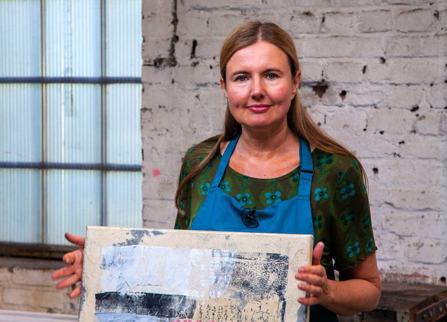 Lerne im geistreich Online-Kurs mit Cordula Kagemann Einführung in Cyanotypie - Blaudruck kennen