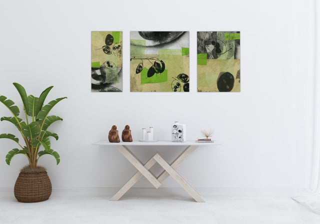 Lerne im geistreich Online-Kurs mit Cordula Kagemann Fototransfer - Triptychon kennen