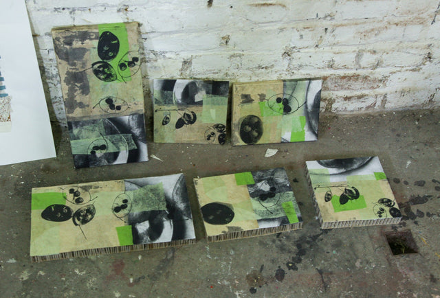 Lerne im geistreich Online-Kurs mit Cordula Kagemann Fototransfer - Triptychon kennen