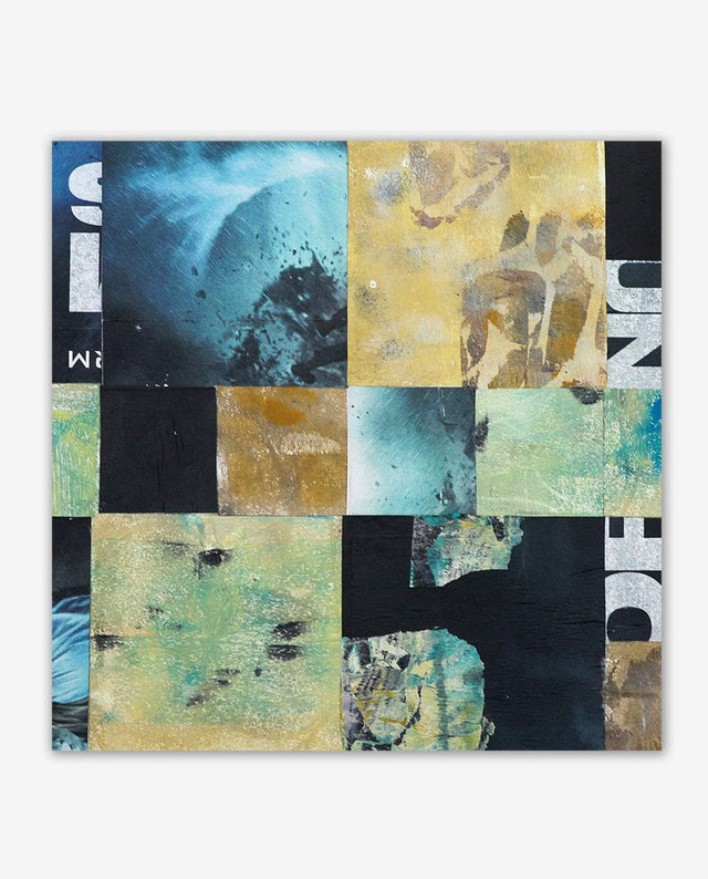 Lerne im geistreich Online-Kurs mit Cordula Kagemann Grid-Painting - Rastermalerei kennen