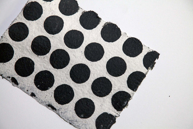 Lerne im geistreich Online-Kurs mit Cordula Kagemann Papierschöpfen und Pulp painting mit Collage kennen