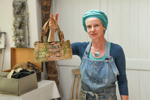 Lerne im geistreich Online-Kurs mit Corine van der Werf Paperart - Erinnerungstasche kennen