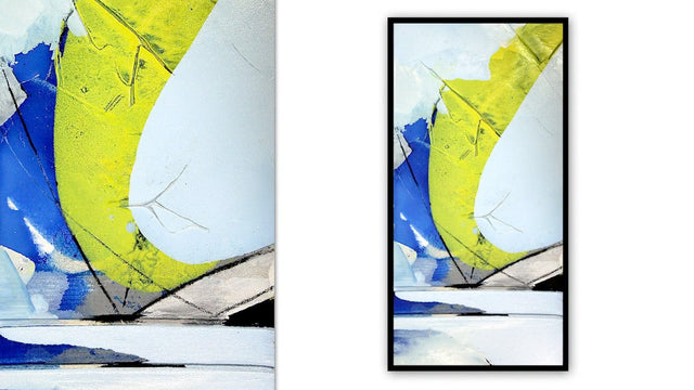 Lerne im geistreich Online-Kurs mit Dietmar Wölfl 2 Strukturbilder mit Beize - Wölfl-Technik kennen