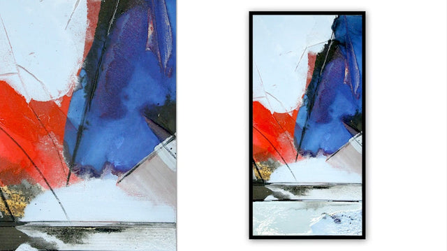 Lerne im geistreich Online-Kurs mit Dietmar Wölfl 2 Strukturbilder mit Beize - Wölfl-Technik kennen