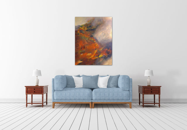 Lerne im geistreich Online-Kurs mit Eftichia Schlamadinger Erdgebundene Farbwelten kennen