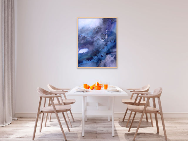 Lerne im geistreich Online-Kurs mit Eftichia Schlamadinger Himmelsstimmungen und Wasserwelten kennen